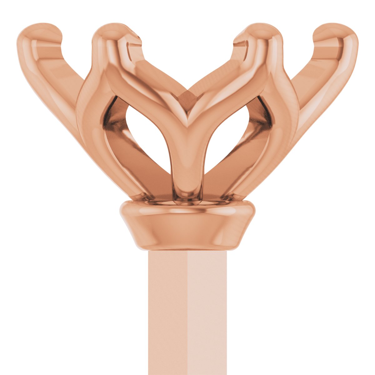 Round 6-Prong Peg Setting