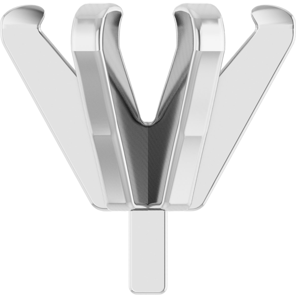 Oval 6-Prong Peg Setting