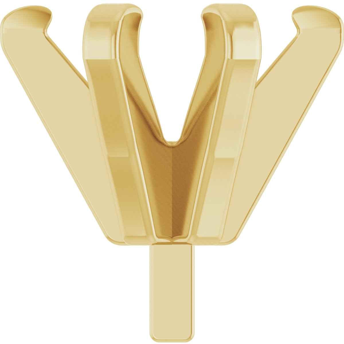 Oval 6-Prong Peg Setting