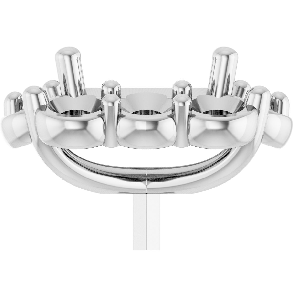 Halo-Style Peg Setting