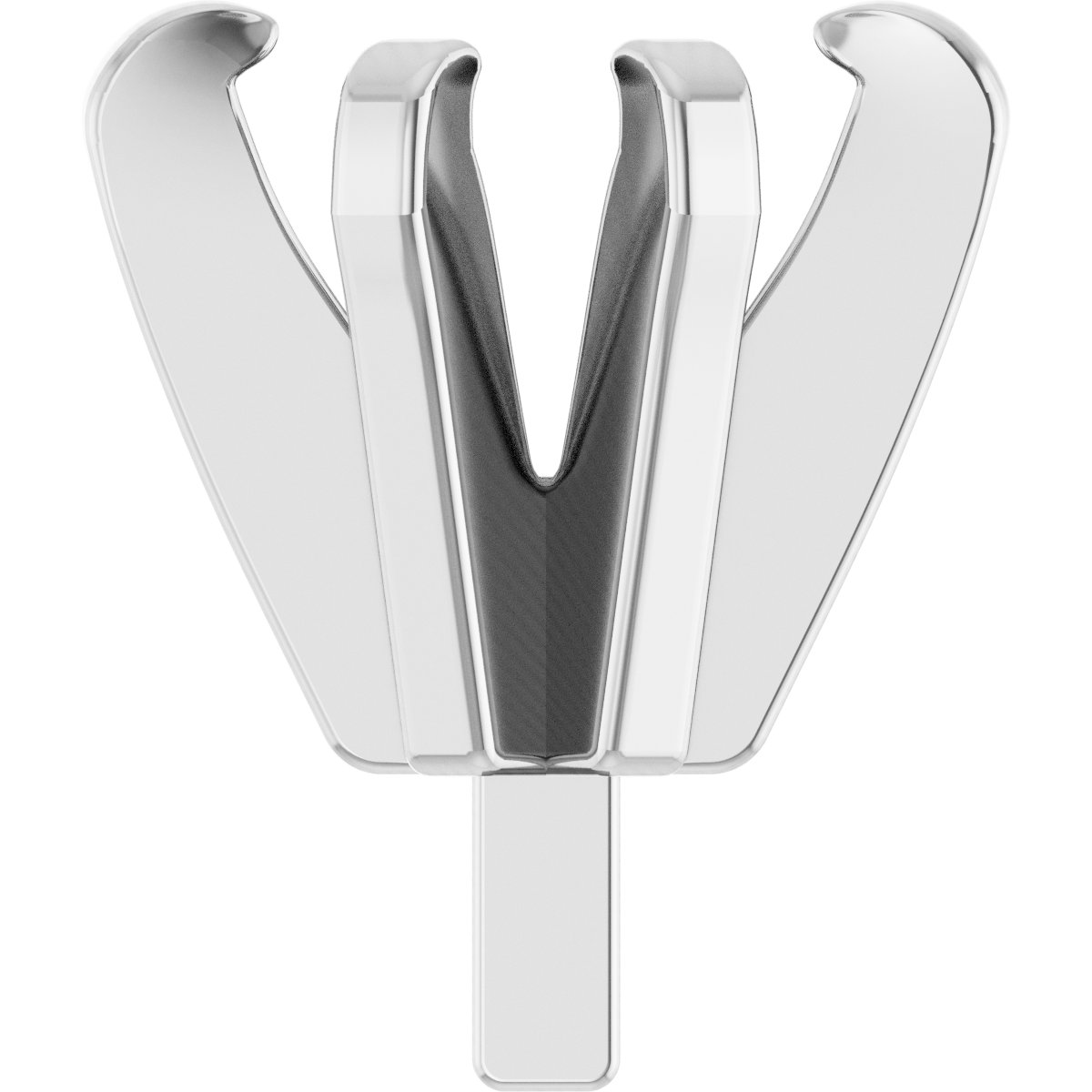 Oval 6-Prong Peg Setting