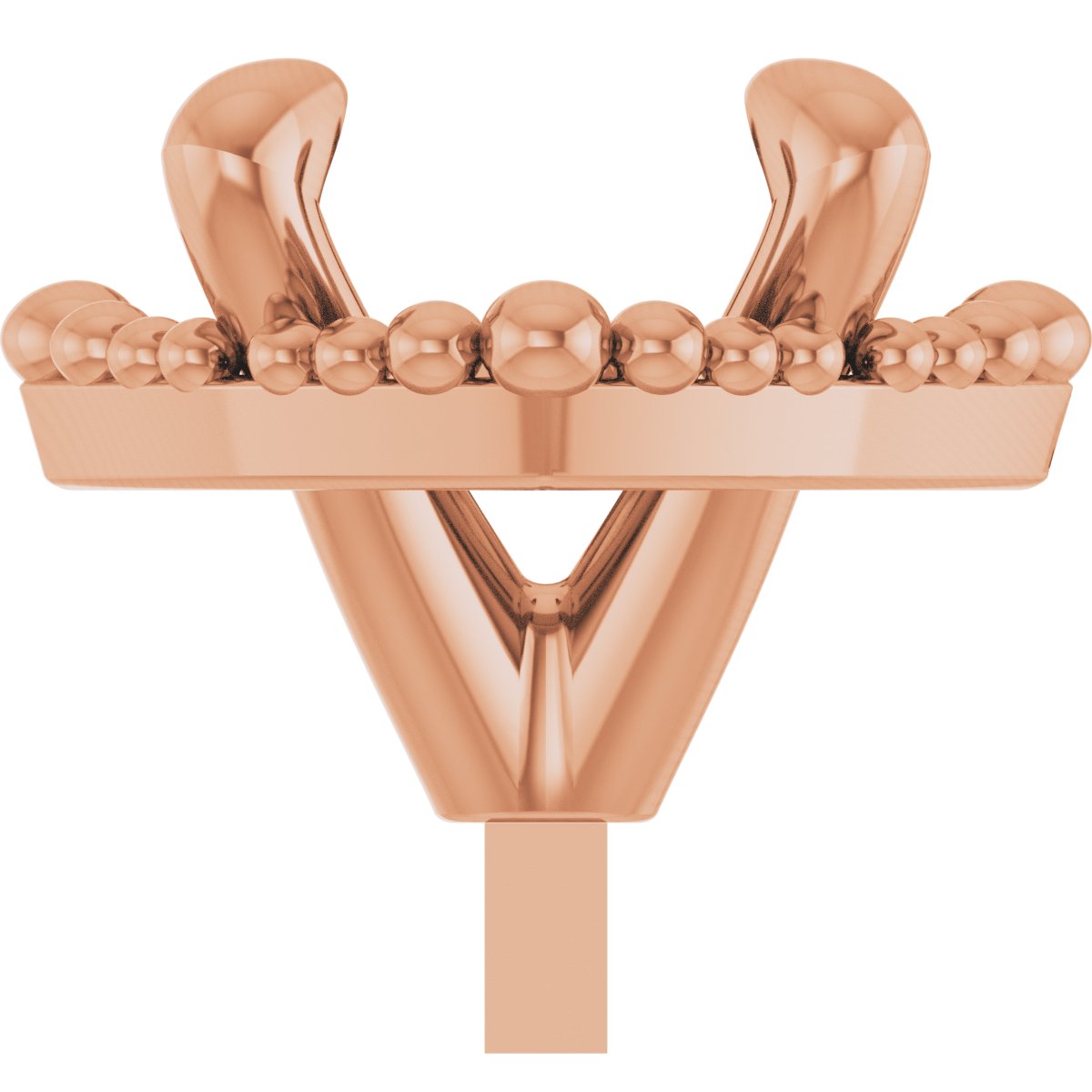 4-Prong Pre-Notched Claw Peg Setting