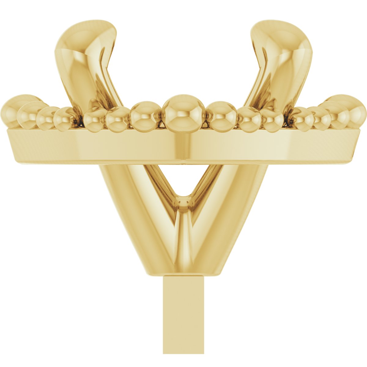 4-Prong Pre-Notched Claw Peg Setting