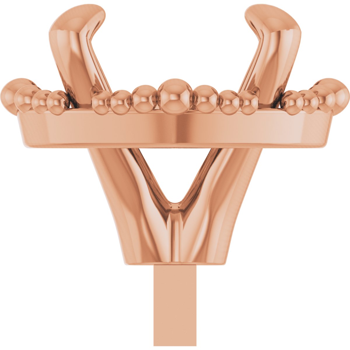 4-Prong Pre-Notched Claw Peg Setting