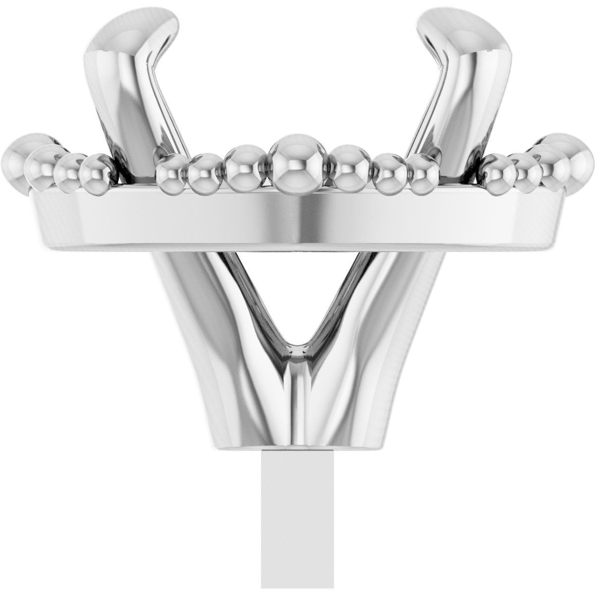 4-Prong Pre-Notched Claw Peg Setting