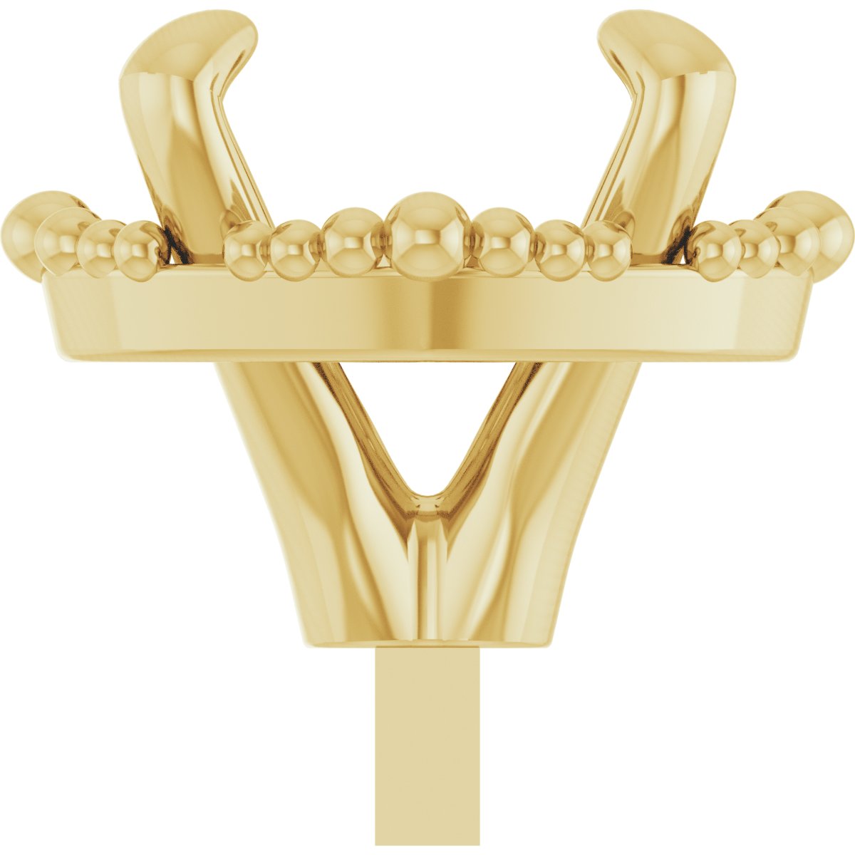 4-Prong Pre-Notched Claw Peg Setting