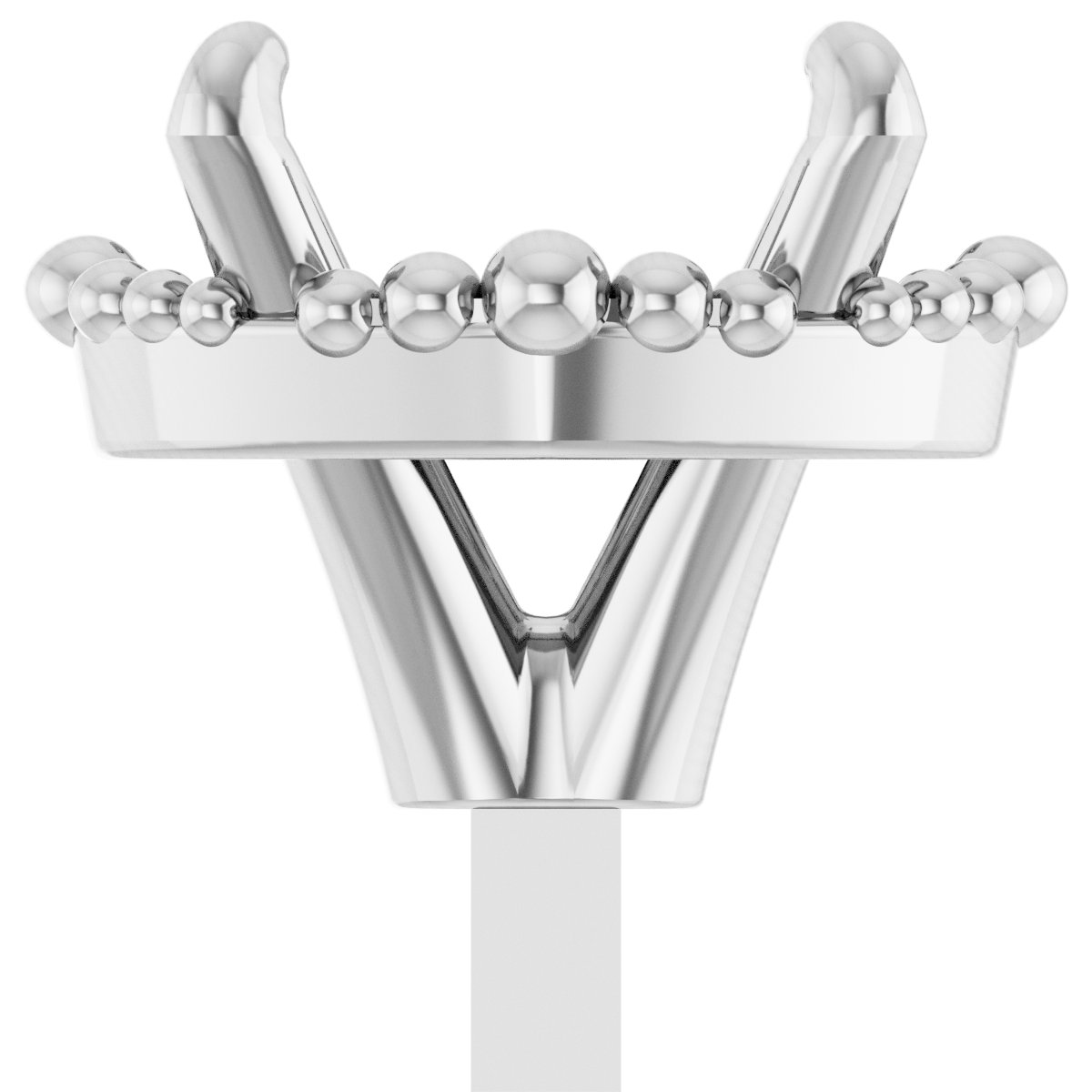 4-Prong Pre-Notched Claw Peg Setting