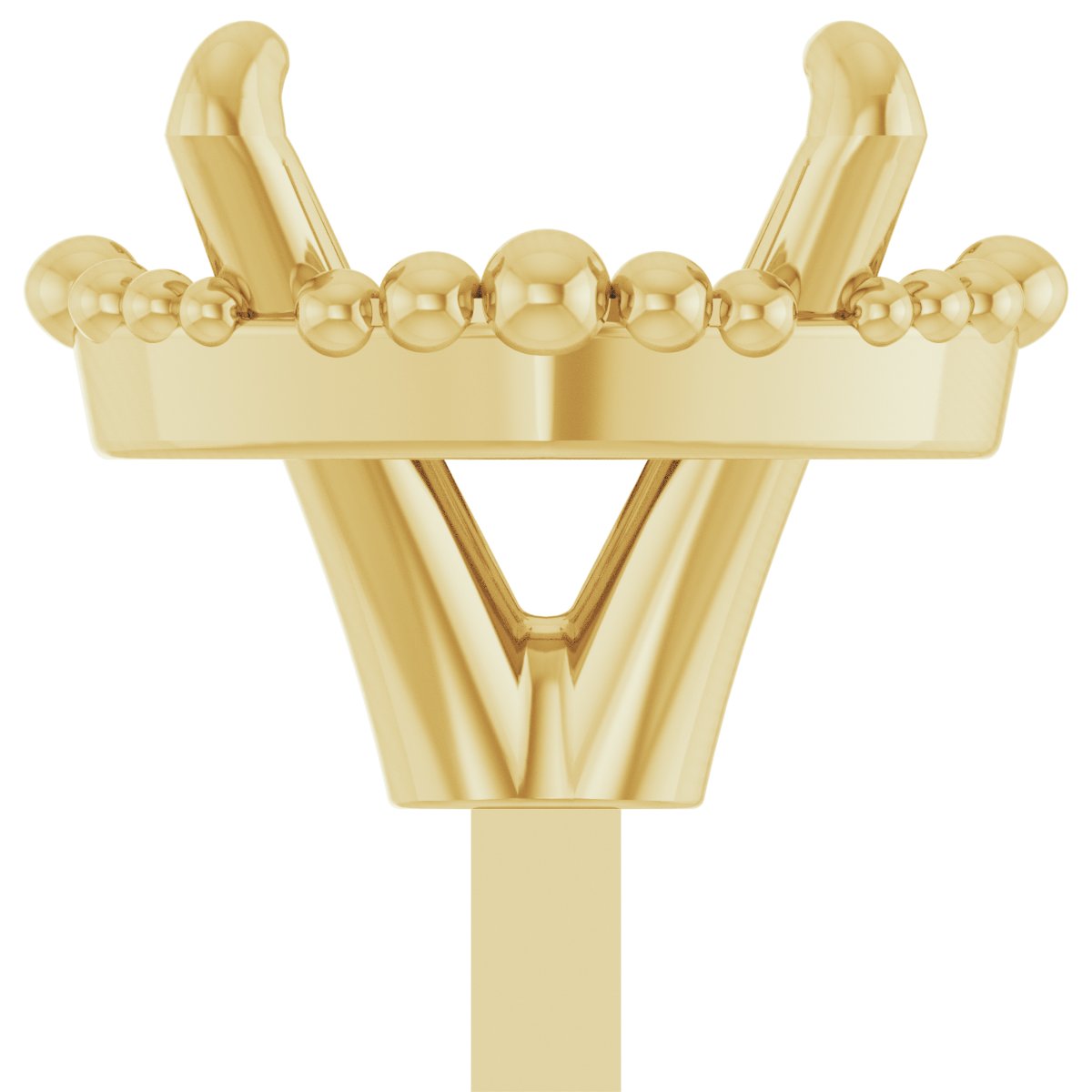 4-Prong Pre-Notched Claw Peg Setting