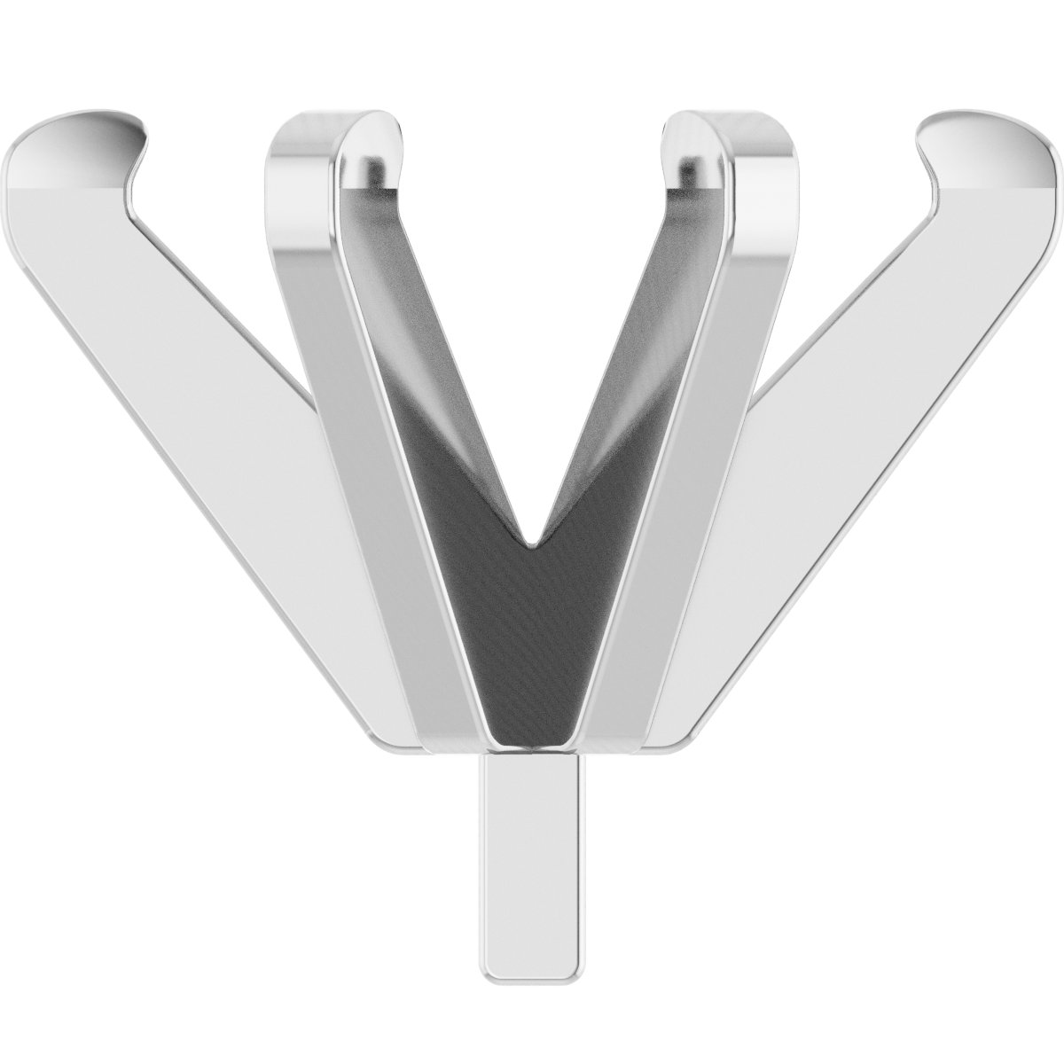 Oval 6-Prong Peg Setting