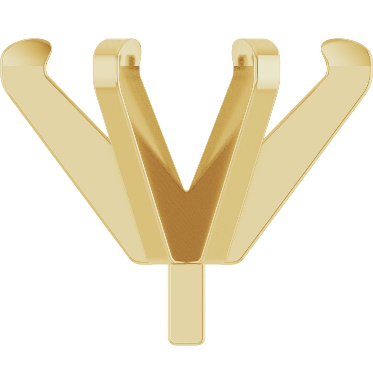 Oval 6-Prong Peg Setting