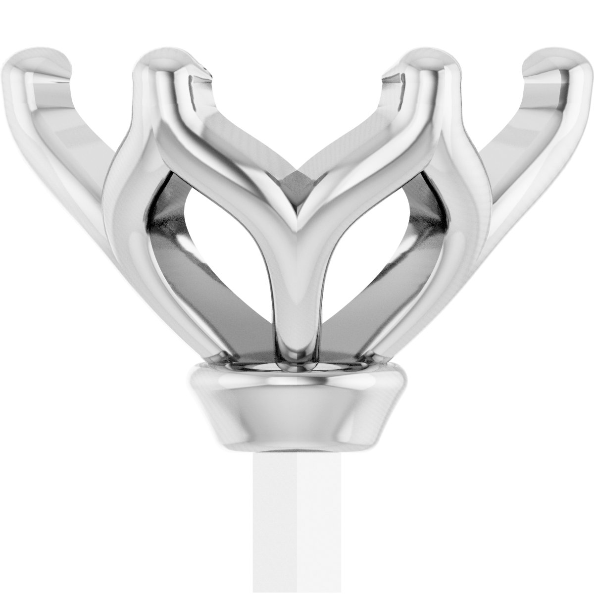 Round 6-Prong Peg Setting