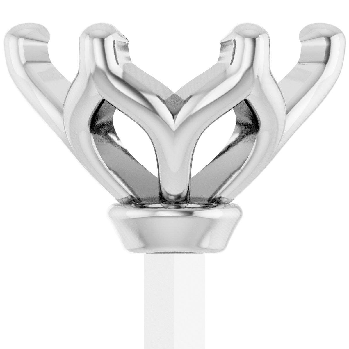 Round 6-Prong Peg Setting