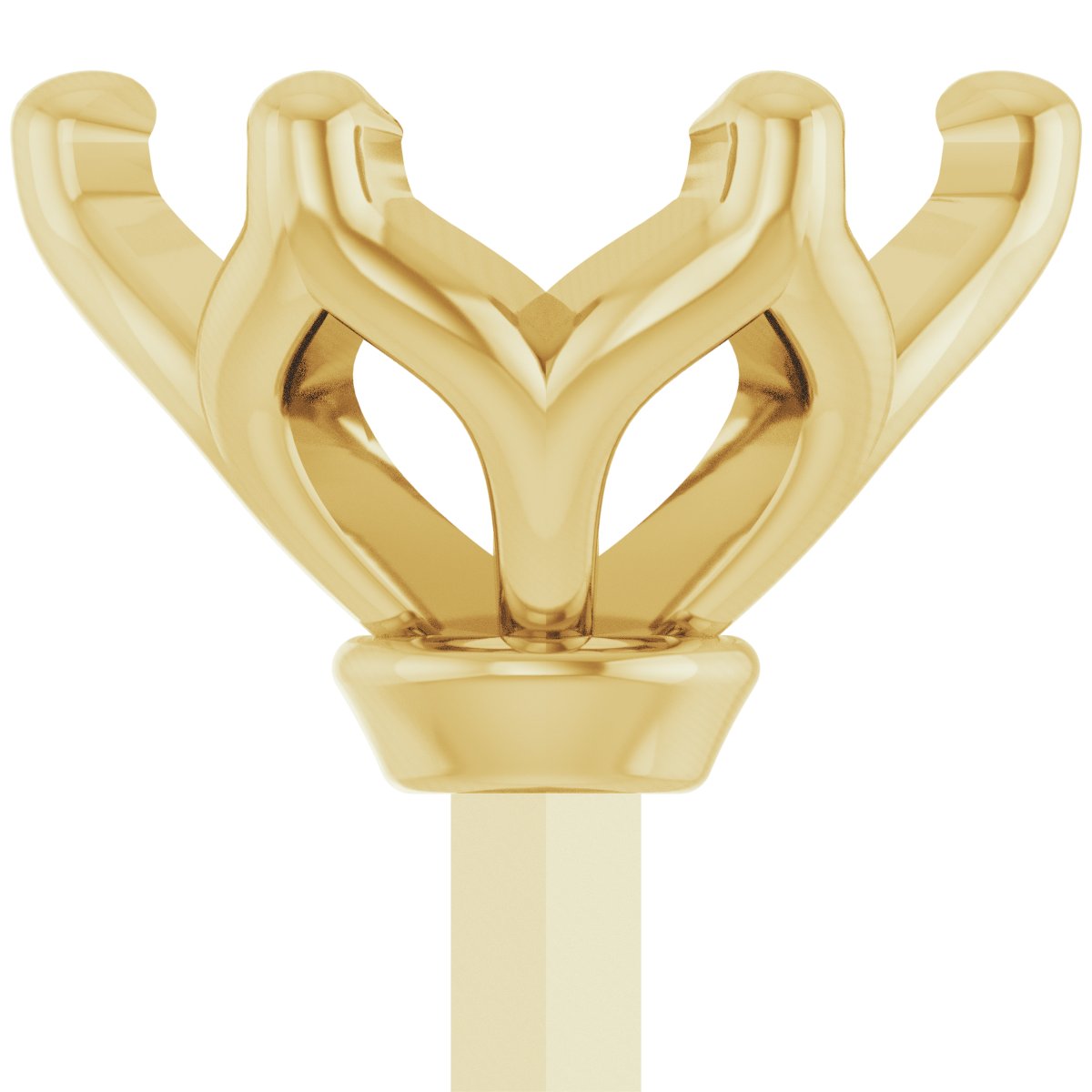 Round 6-Prong Peg Setting