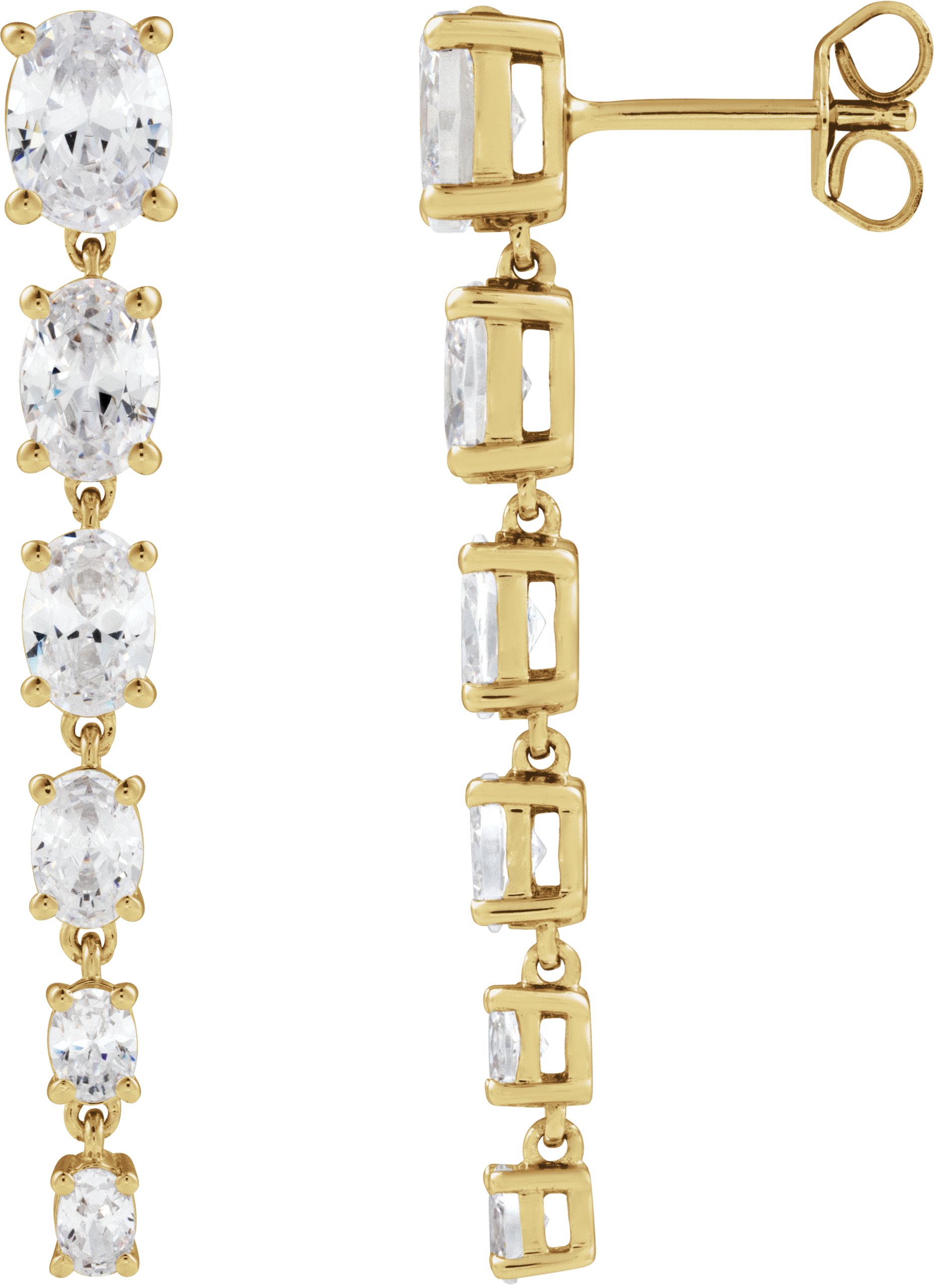 Lab-Grown Diamond Earrings