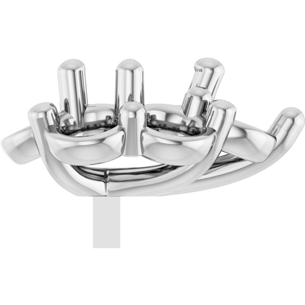 Halo-Style Peg Setting