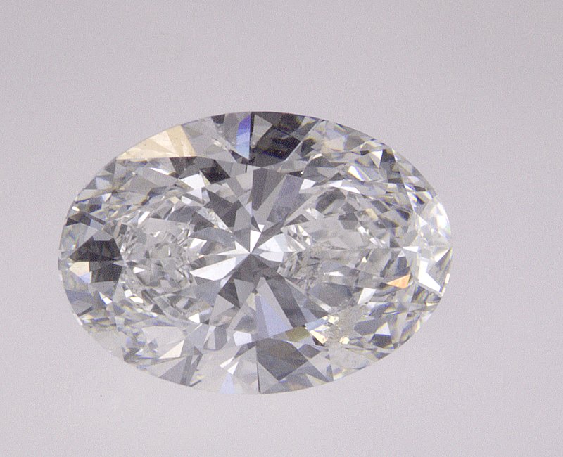 1.74 CT Oval Lab-Grown Diamond Surrey Vancouver Canada Langley Burnaby Richmond