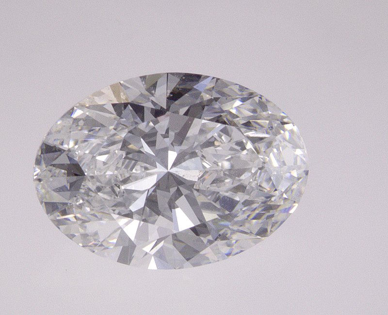 1.74 CT Oval Lab-Grown Diamond Surrey Vancouver Canada Langley Burnaby Richmond