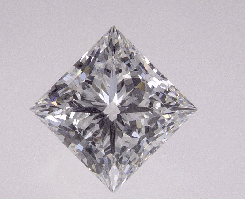 1.71 CT Square Lab-Grown Diamond Surrey Vancouver Canada Langley Burnaby Richmond