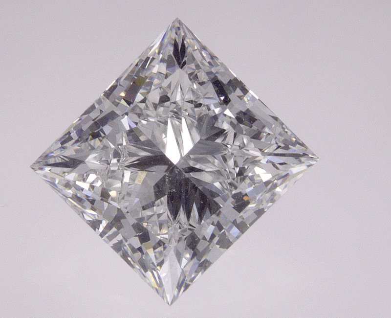 2.74 CT Square Lab-Grown Diamond Surrey Vancouver Canada Langley Burnaby Richmond