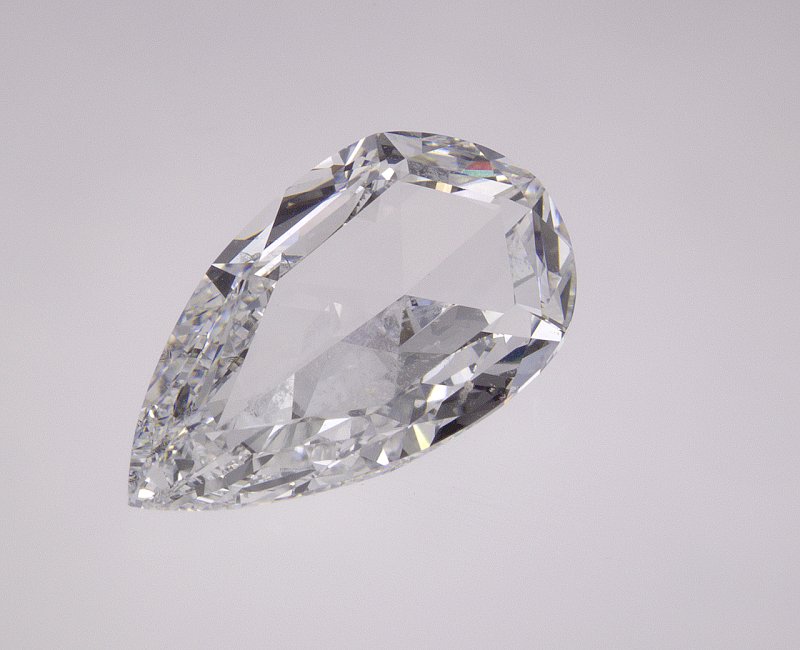 3 CT Pear Lab-Grown Diamond Surrey Vancouver Canada Langley Burnaby Richmond