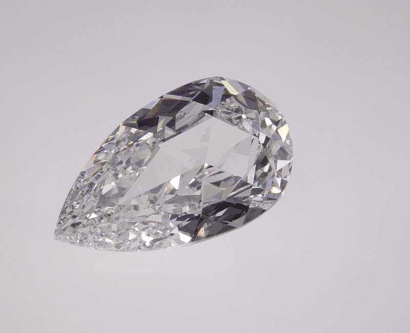 1.83 CT Pear Lab-Grown Diamond Surrey Vancouver Canada Langley Burnaby Richmond