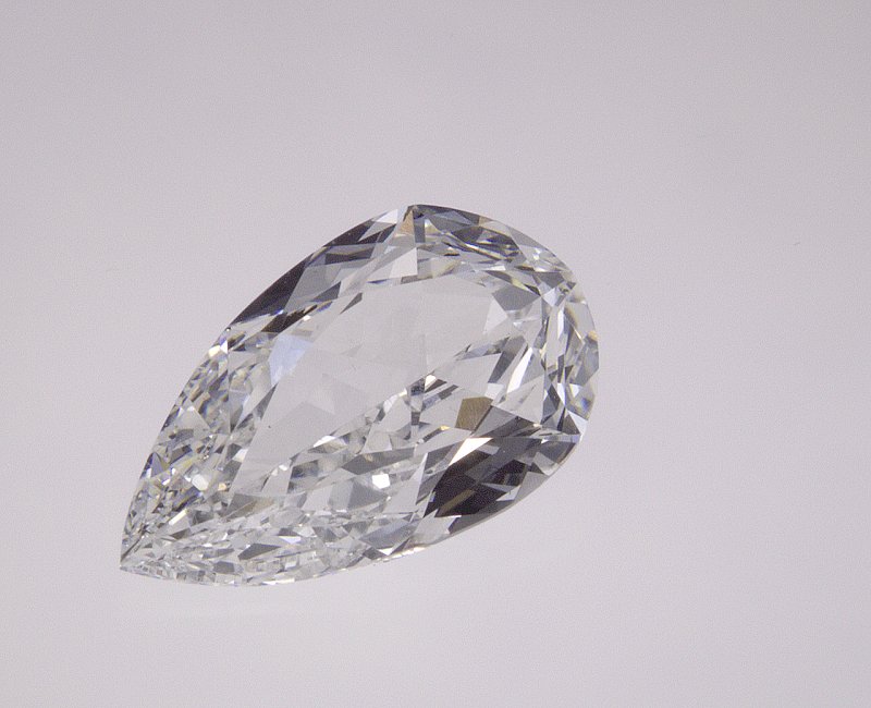 1.65 CT Pear Lab-Grown Diamond Surrey Vancouver Canada Langley Burnaby Richmond