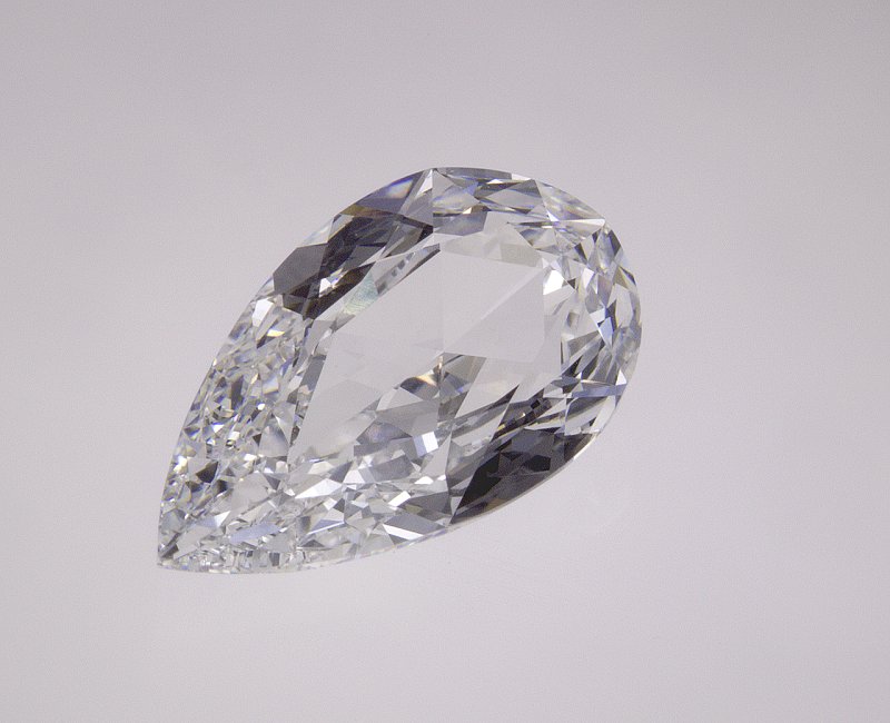 3.15 CT Pear Lab-Grown Diamond Surrey Vancouver Canada Langley Burnaby Richmond