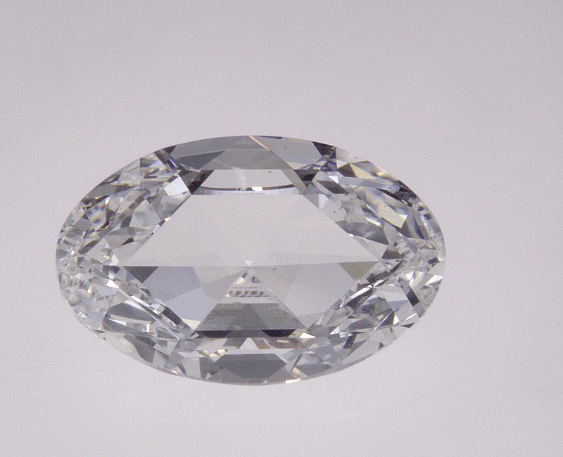 2.06 CT Oval Lab-Grown Diamond Surrey Vancouver Canada Langley Burnaby Richmond