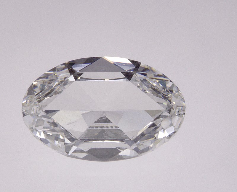 2.1 CT Oval Lab-Grown Diamond Surrey Vancouver Canada Langley Burnaby Richmond