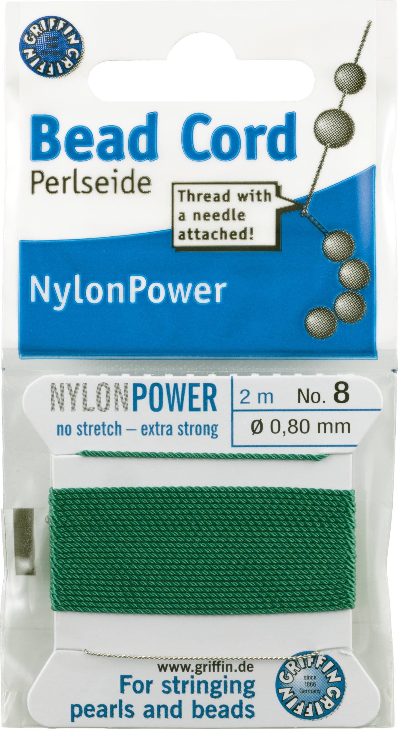 Griffin NylonPower Carded Bead Cord