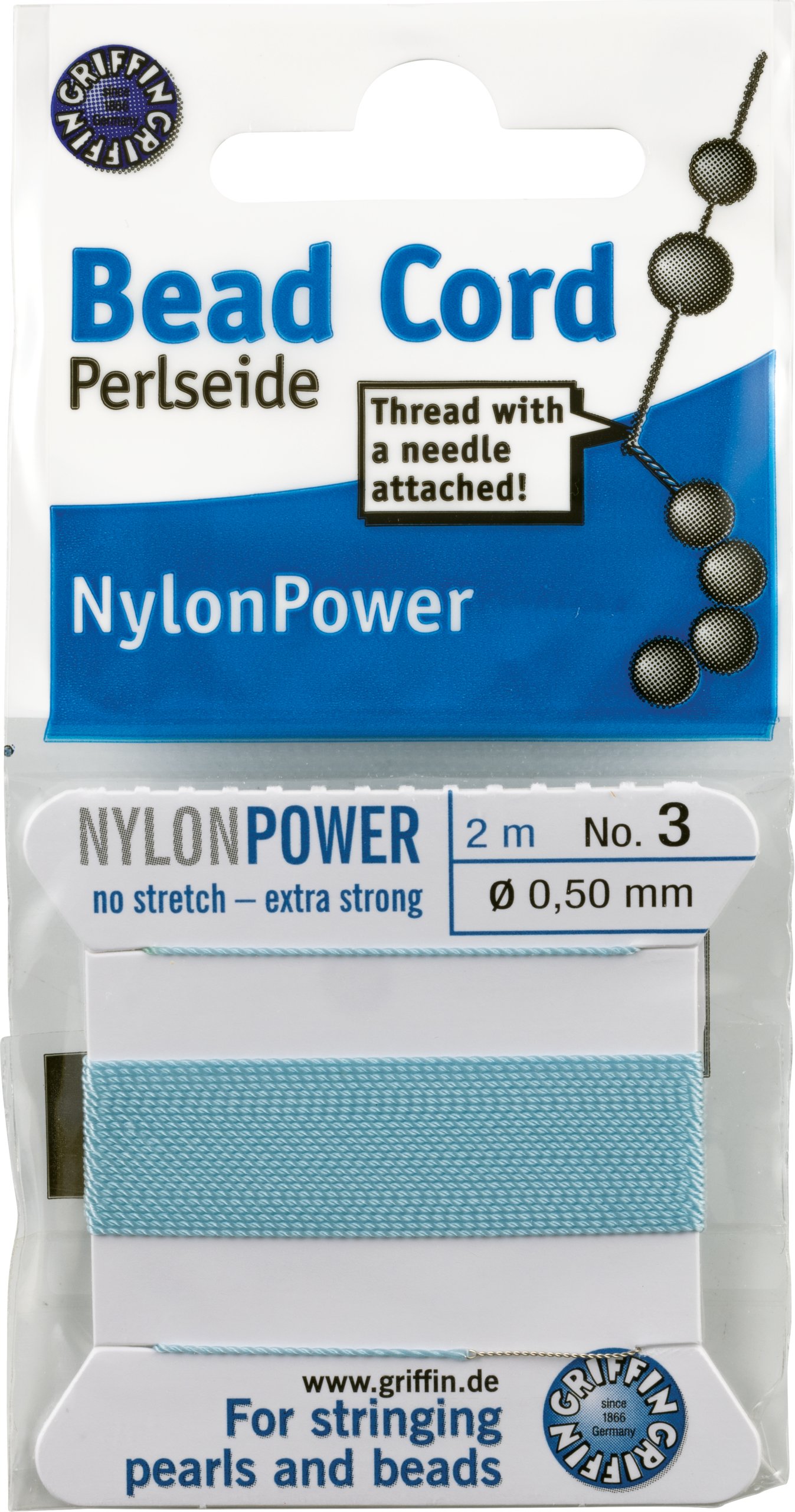 Griffin NylonPower Carded Bead Cord