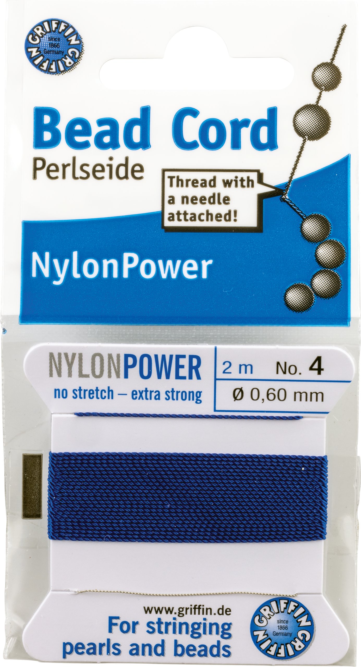 Griffin NylonPower Carded Bead Cord