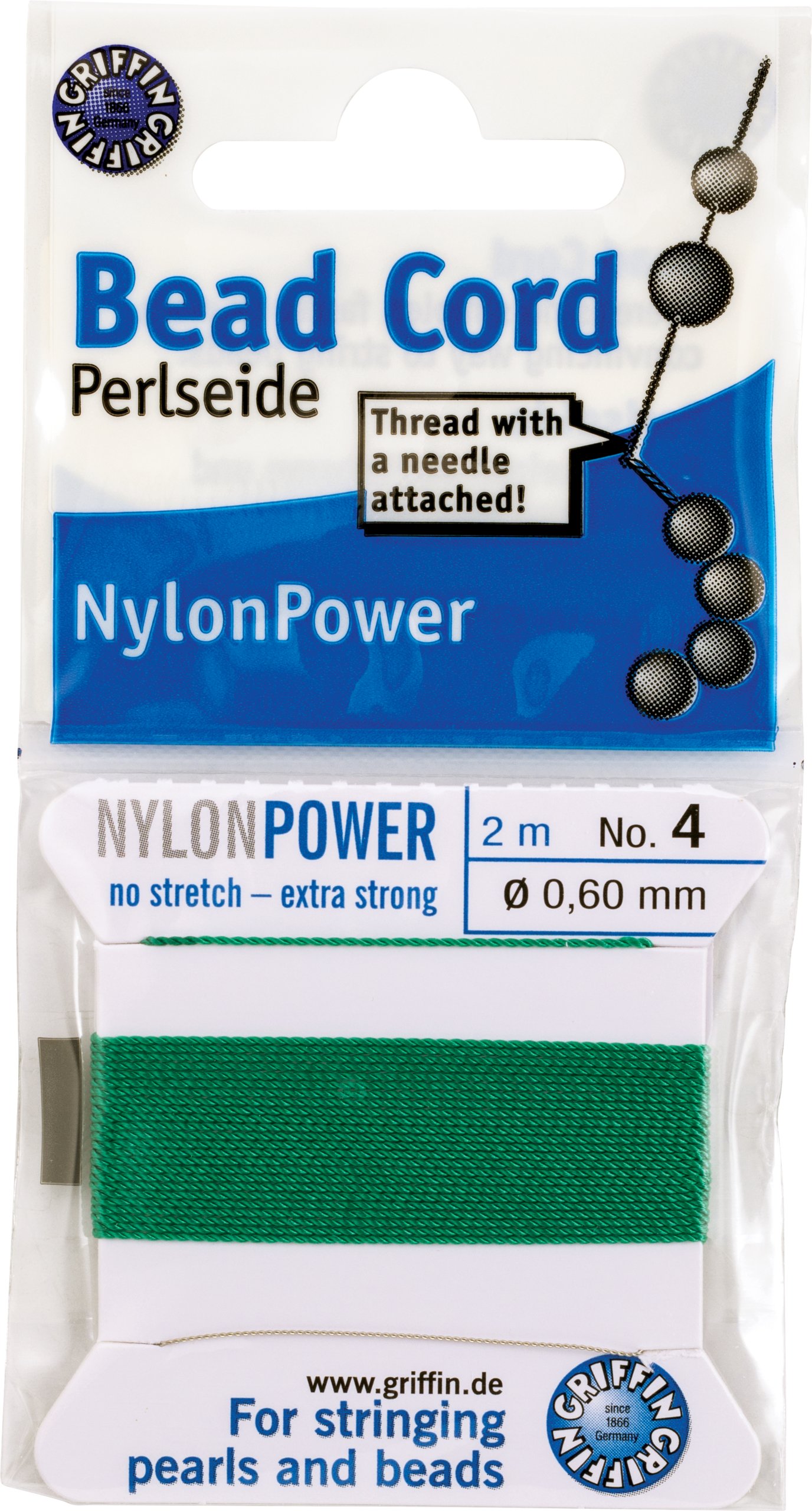 Griffin NylonPower Carded Bead Cord