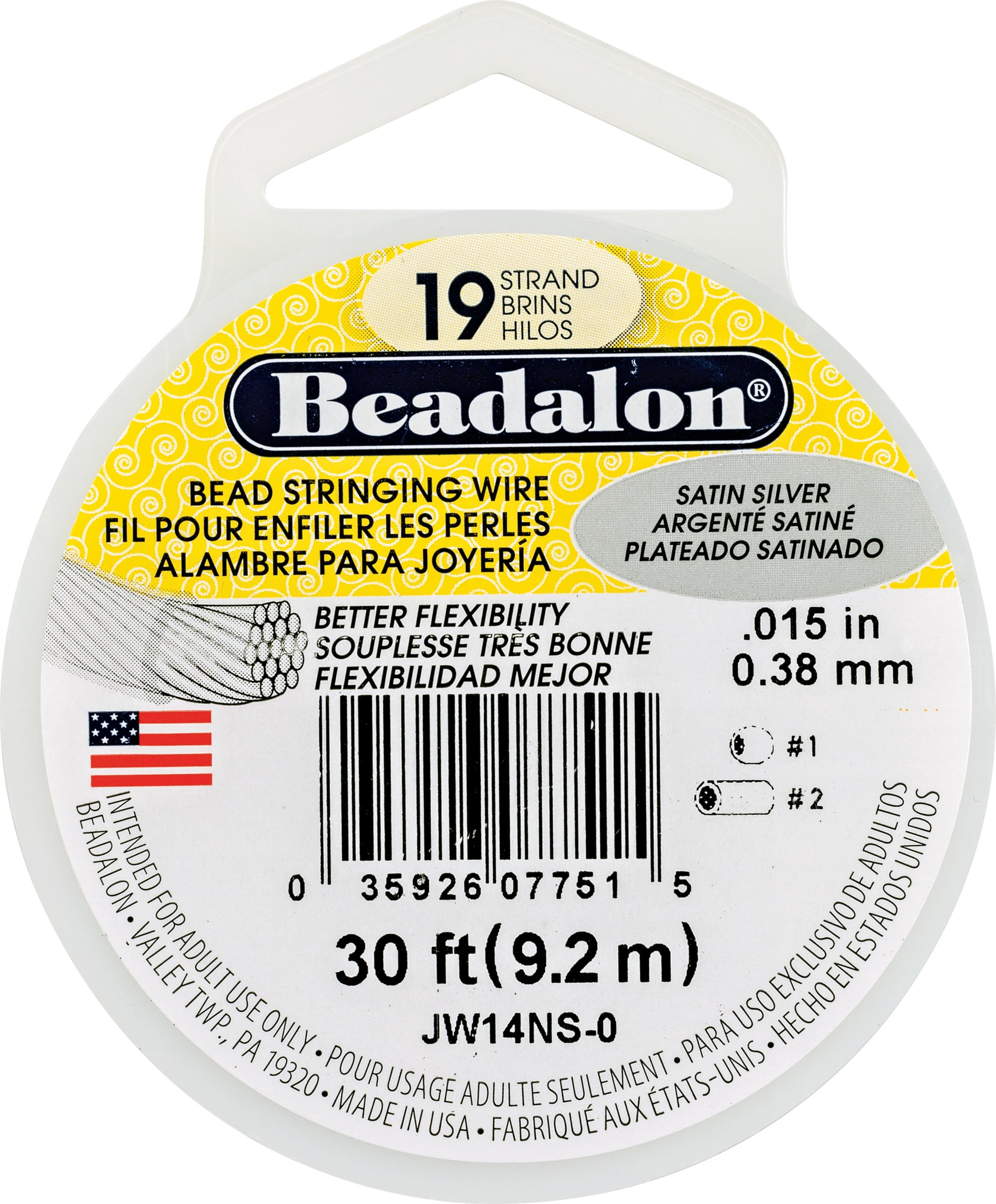 Beadalon® 19-Strand Bead Wire