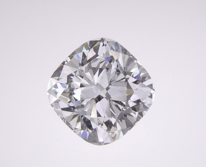 2.53 CT Cushion Lab-Grown Diamond Surrey Vancouver Canada Langley Burnaby Richmond