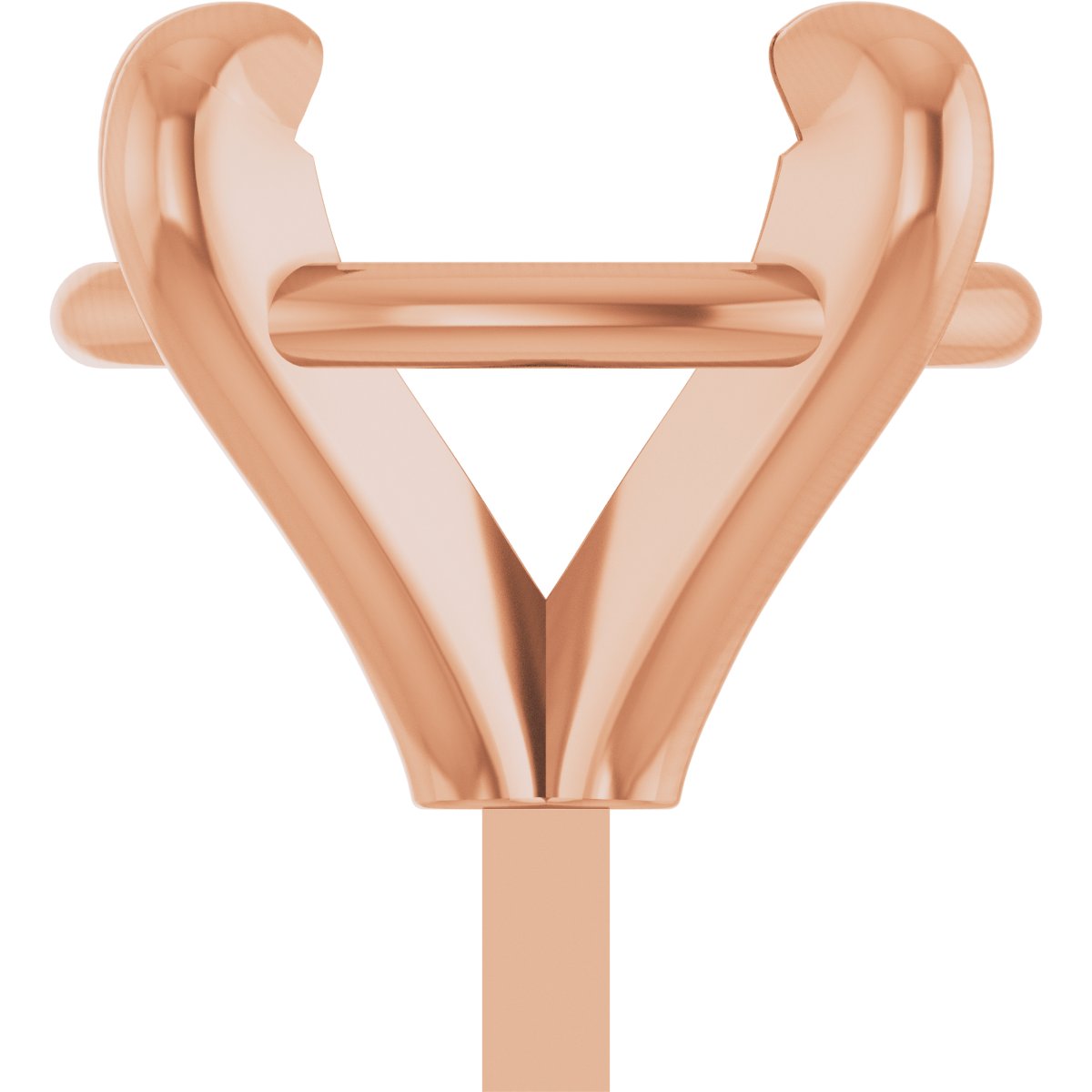 Pre-Notched Claw-Prong Peg Setting