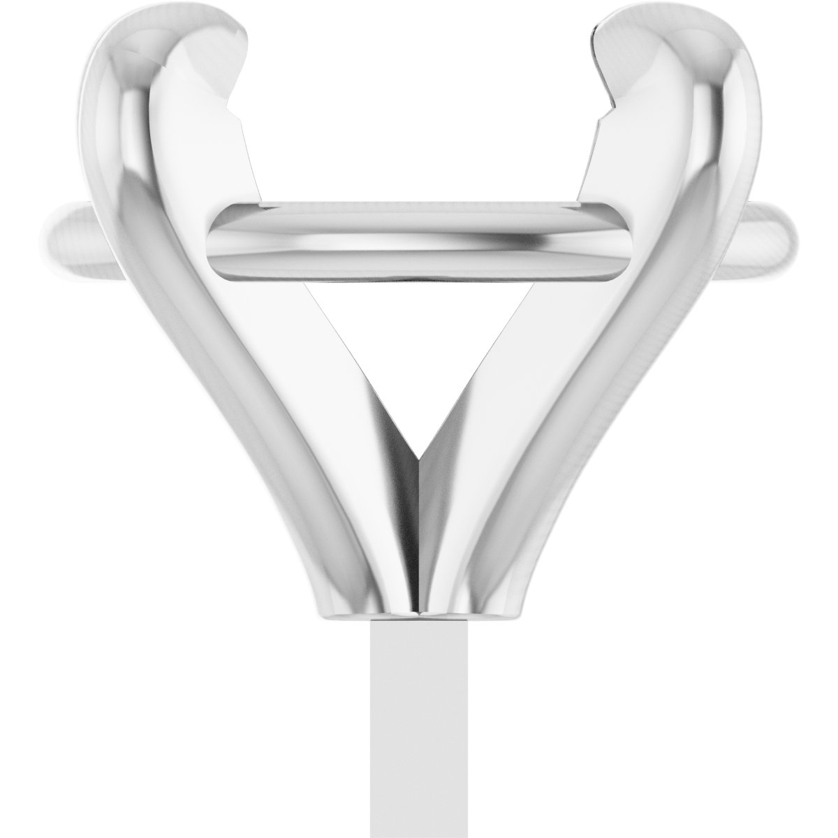 Pre-Notched Claw-Prong Peg Setting
