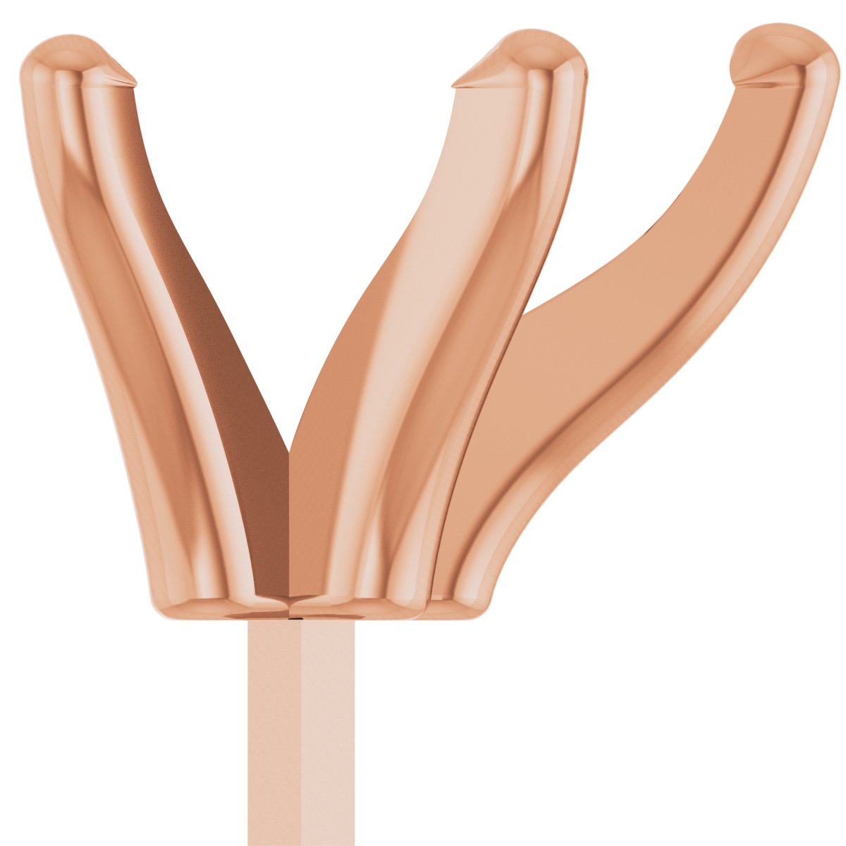 Sculptural Peg Setting