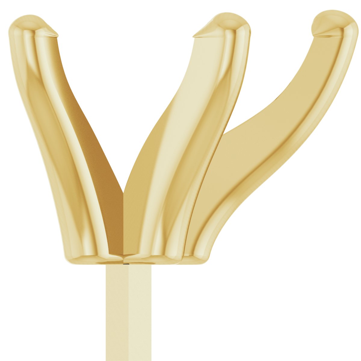 Sculptural Peg Setting