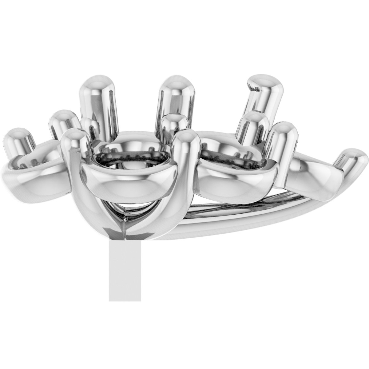 Halo-Style Peg Setting