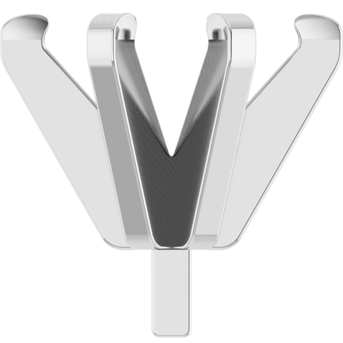Oval 6-Prong Peg Setting