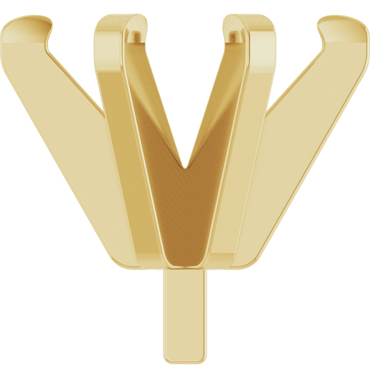 Oval 6-Prong Peg Setting