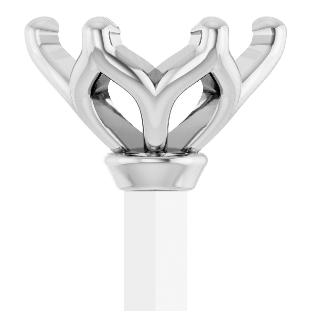Round 6-Prong Peg Setting