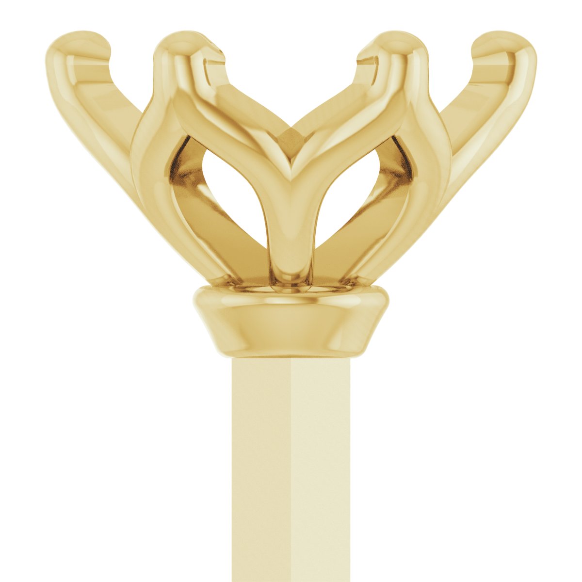 Round 6-Prong Peg Setting