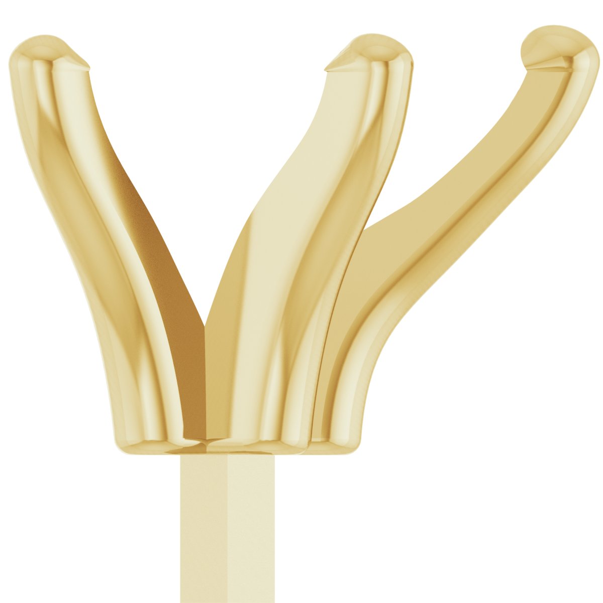 Sculptural Peg Setting