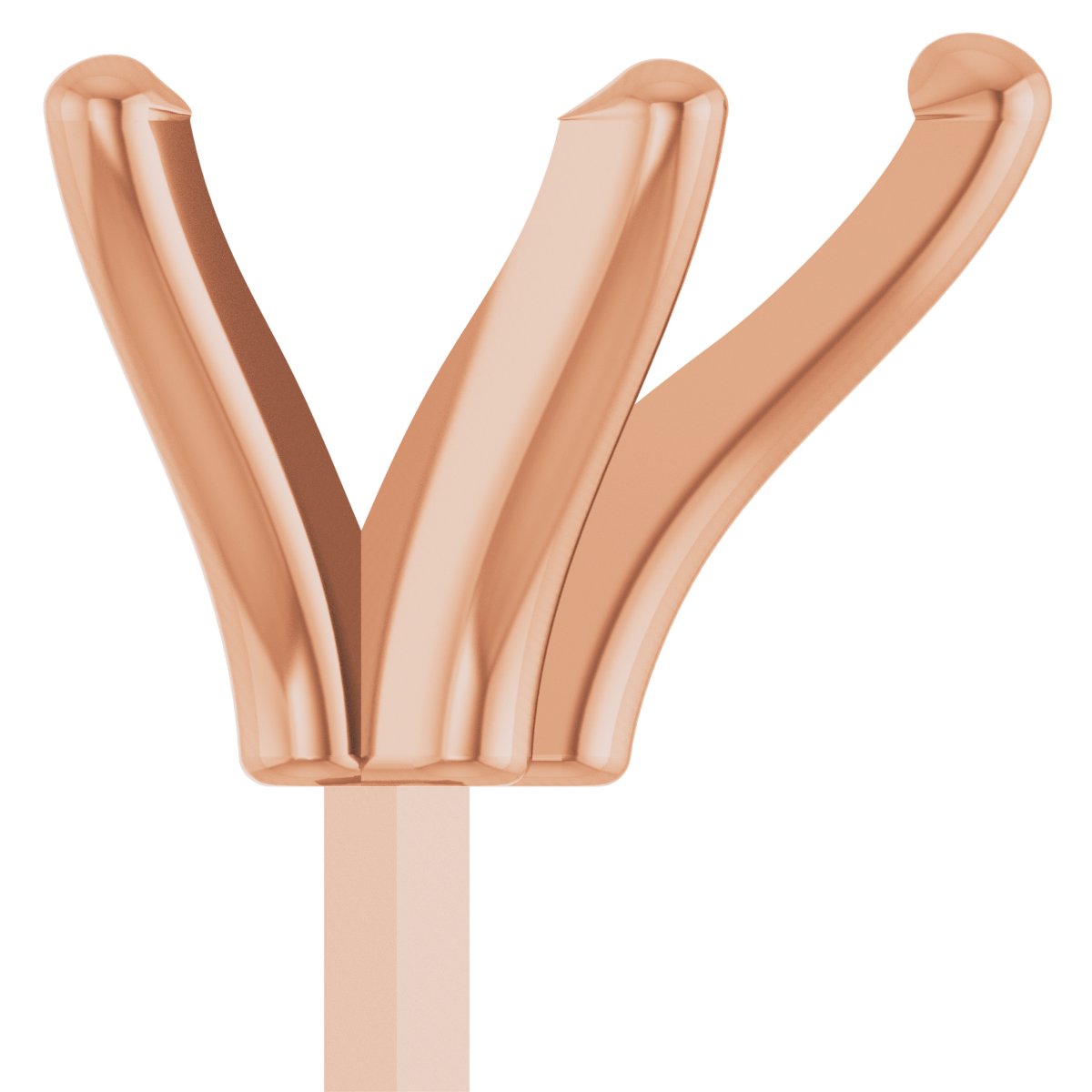 Sculptural Peg Setting