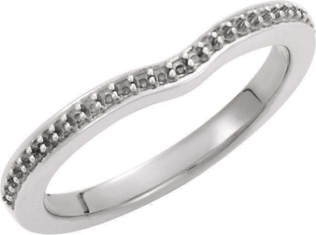 Hidden Halo-Style Engagement Ring or Band
