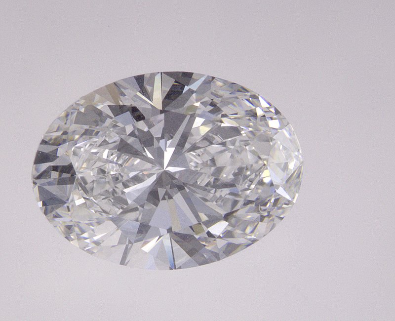 2.52 CT Oval Lab-Grown Diamond Surrey Vancouver Canada Langley Burnaby Richmond