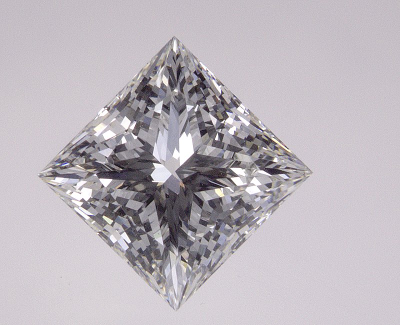 1.86 CT Square Lab-Grown Diamond Surrey Vancouver Canada Langley Burnaby Richmond