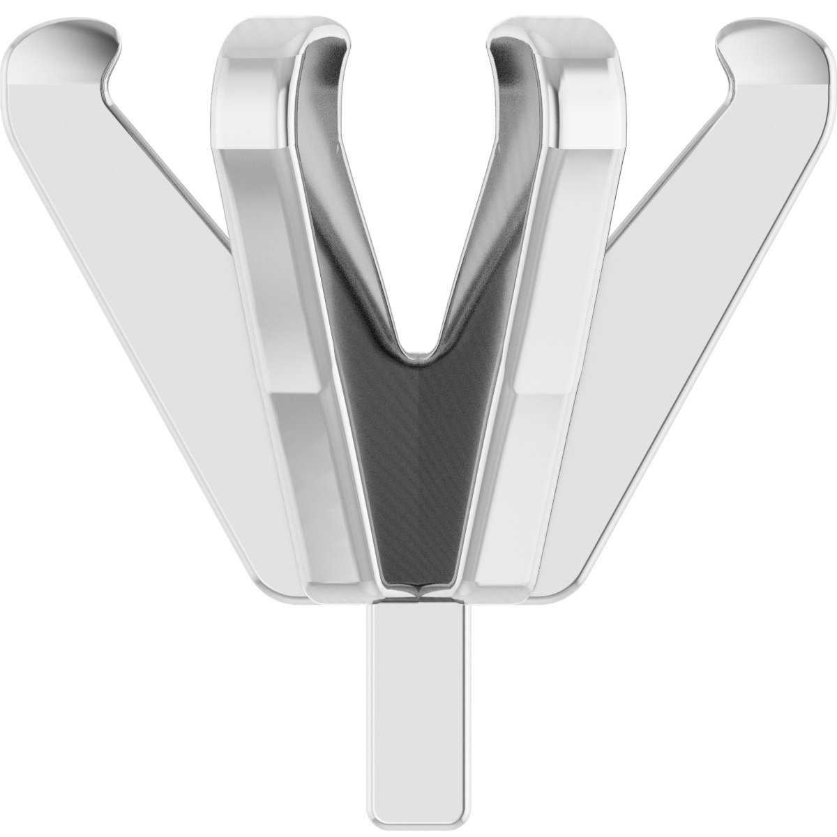 Oval 6-Prong Peg Setting